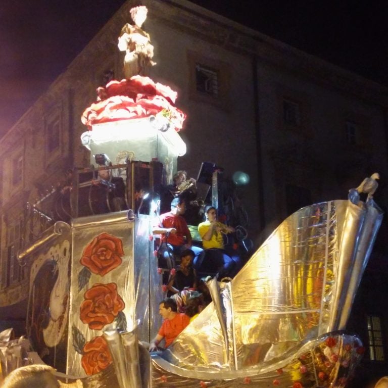 Palermo Carro S. Rosalia 2016