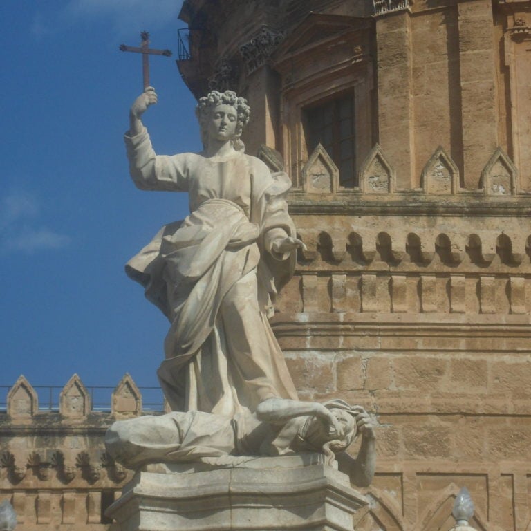 Palermo Santa Rosalia Piano della Cattedrale