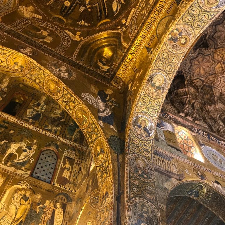 Palermo Cappella Palatina