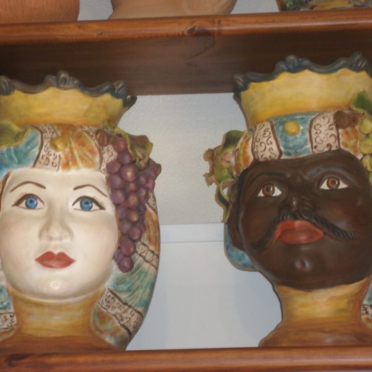 Palermo Teste di moro