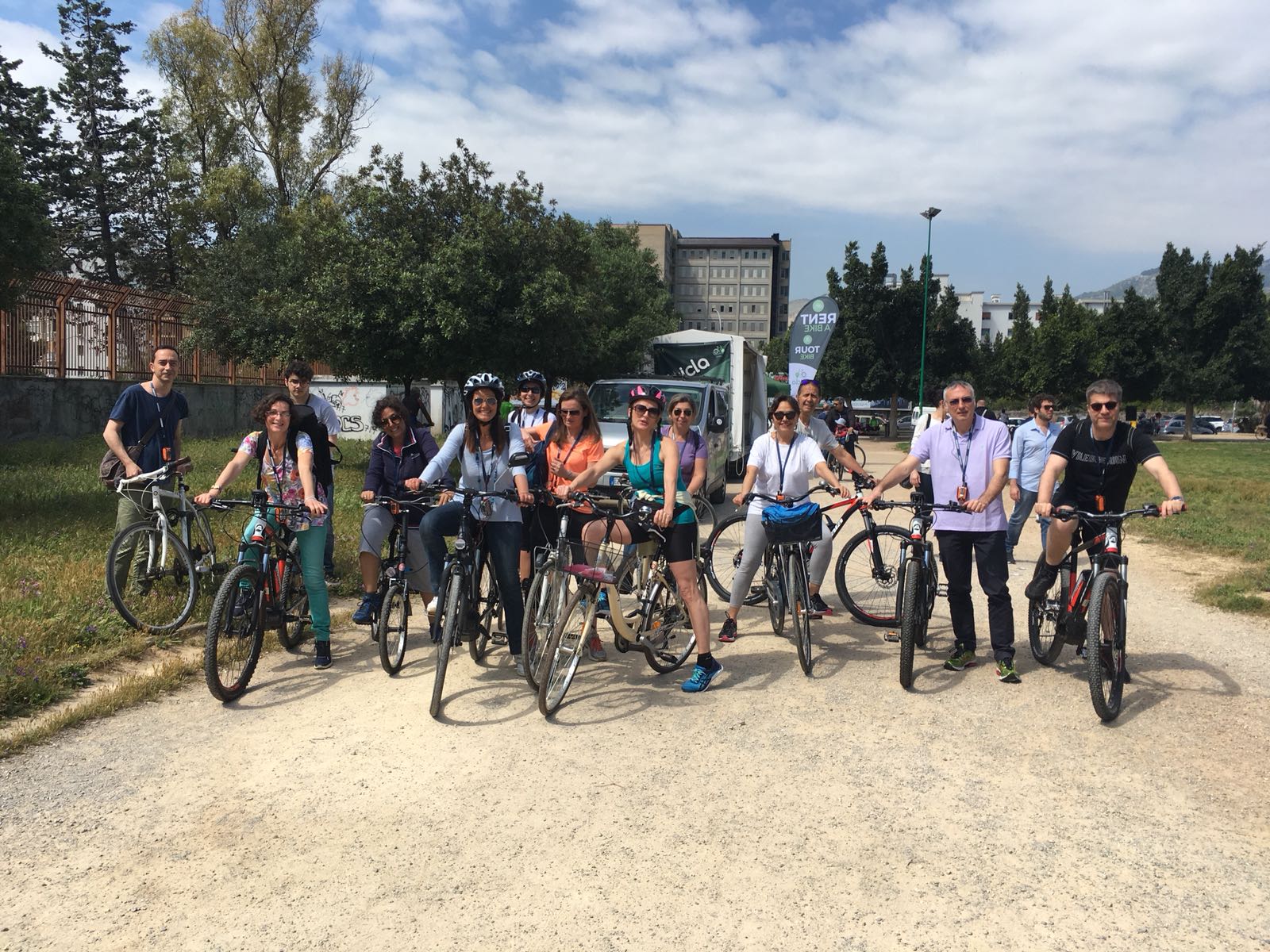 Bici Tour guidato del Parco della Favorita