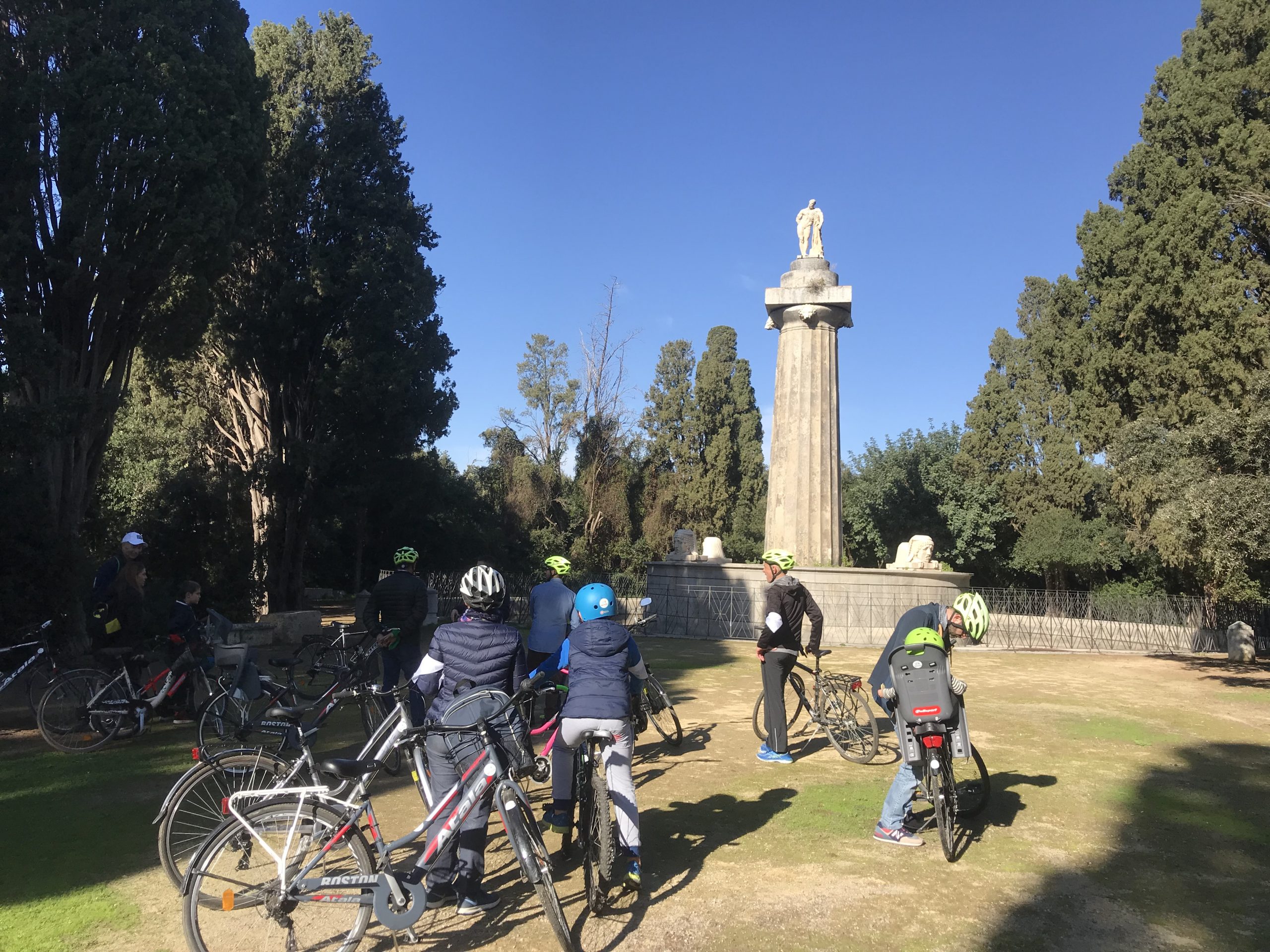 Favorita Family Tours, Fontana d'Ercole
