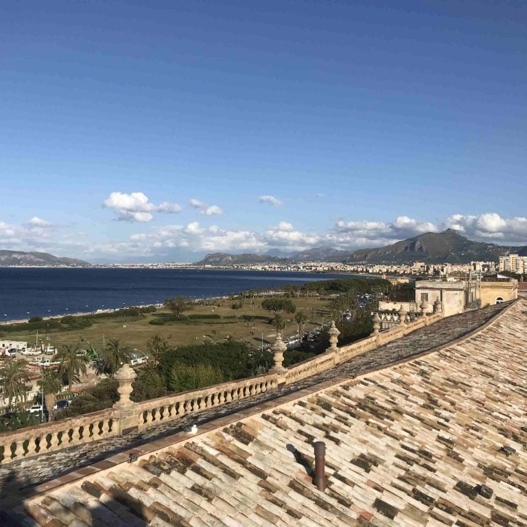 Palermo, vista da Palazzo Butera